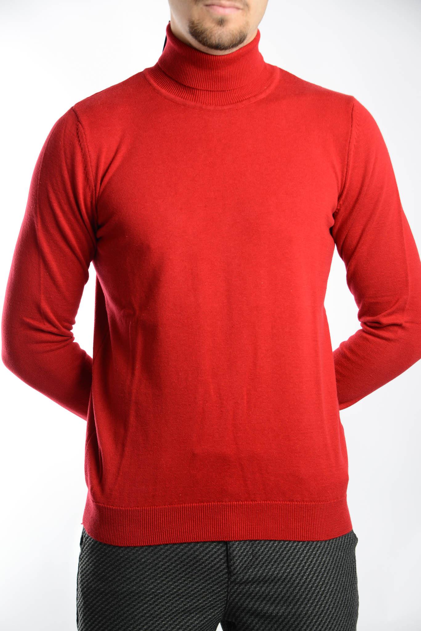 Cambridge Slim Fit Turtleneck Euro Sweater - Haight & Ashbury