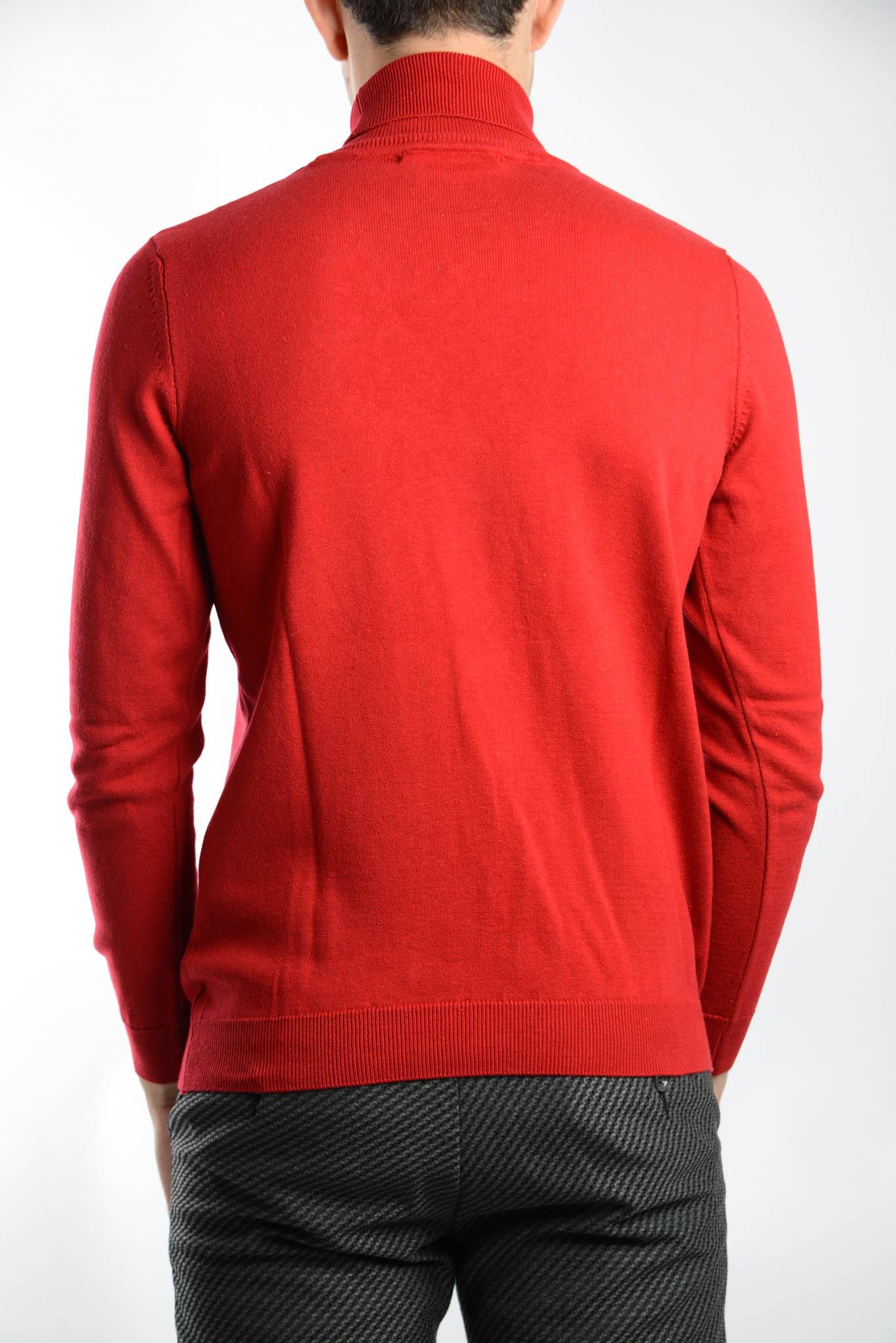 Cambridge Slim Fit Turtleneck Euro Sweater - Haight & Ashbury