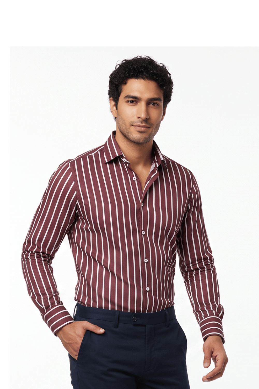 Stripe Dress Shirts