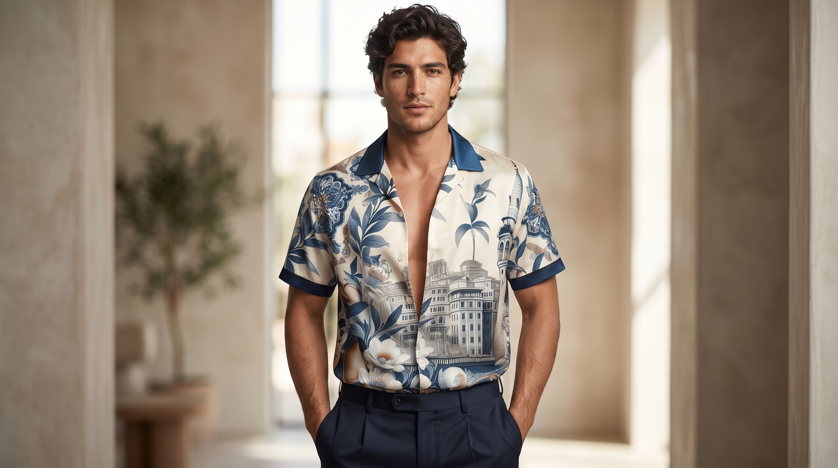 Resort Collar SS Shirt