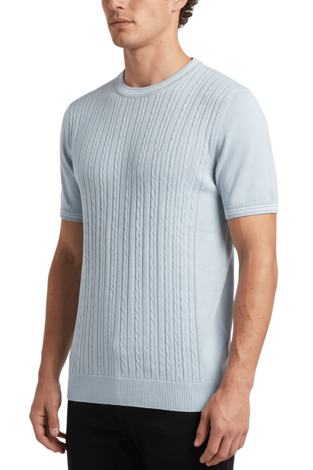 [39822-30-281] DT KNIT CREW