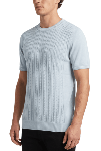 [39822-30-281] DT KNIT CREW