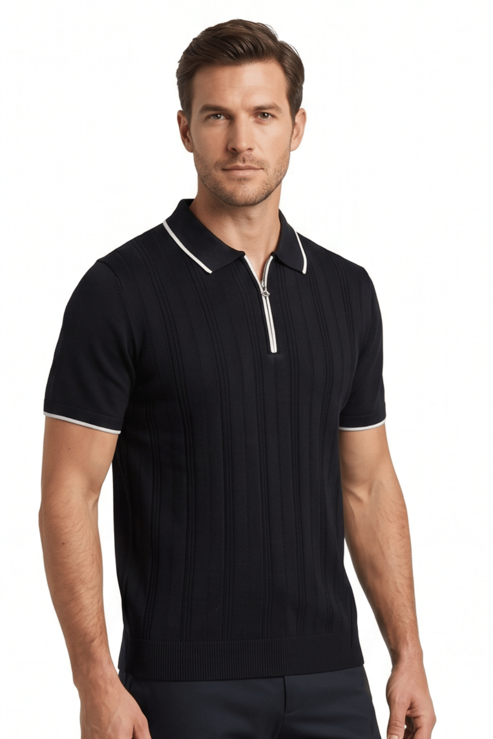 [39820-40-101] DT ZIP POLO