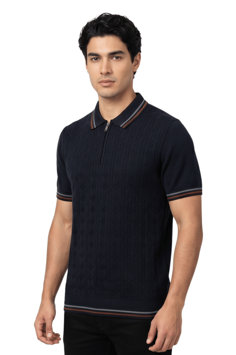 [39826-40-101]  DT ZIP POLO
