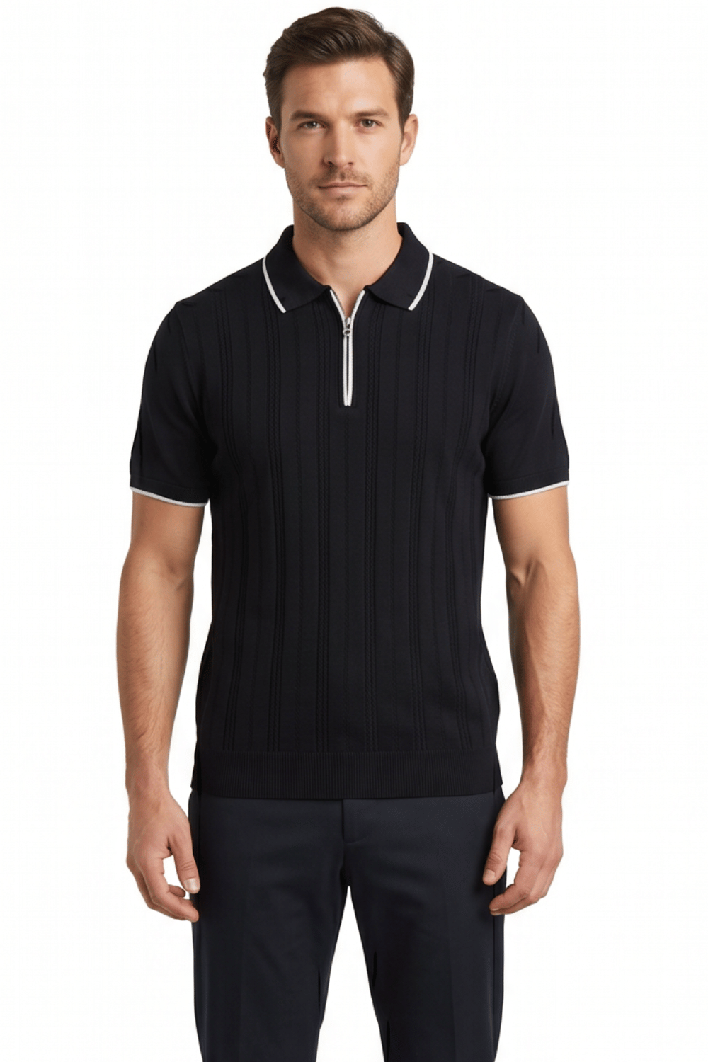 [39820-40-101] DT ZIP POLO