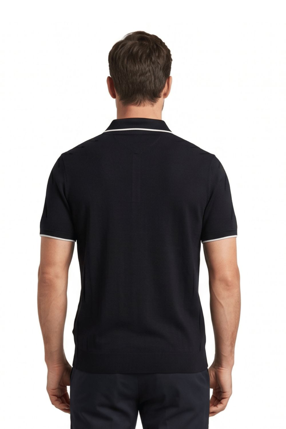 [39820-40-101] DT ZIP POLO