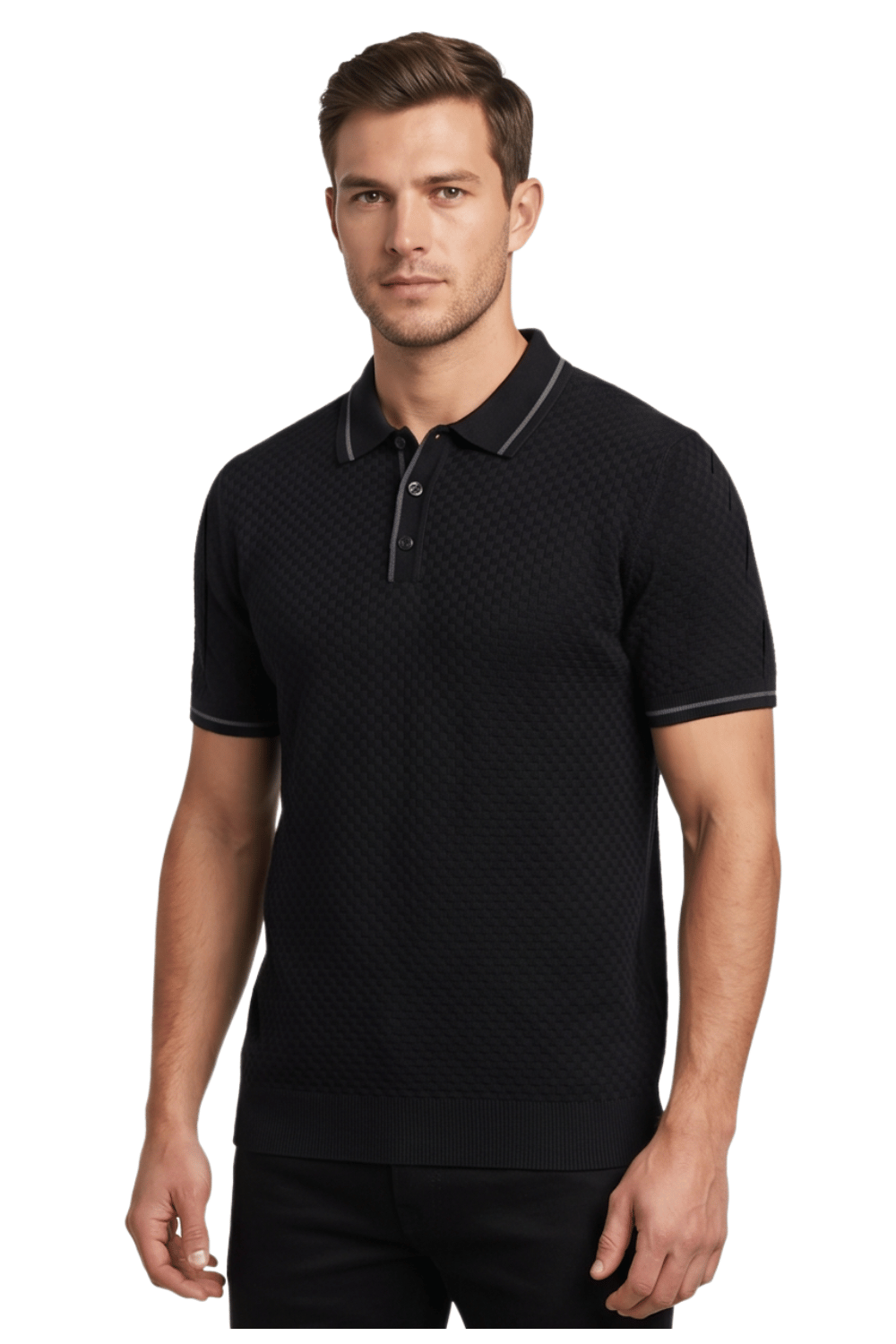 [39824-40-101] DT BUTTON POLO