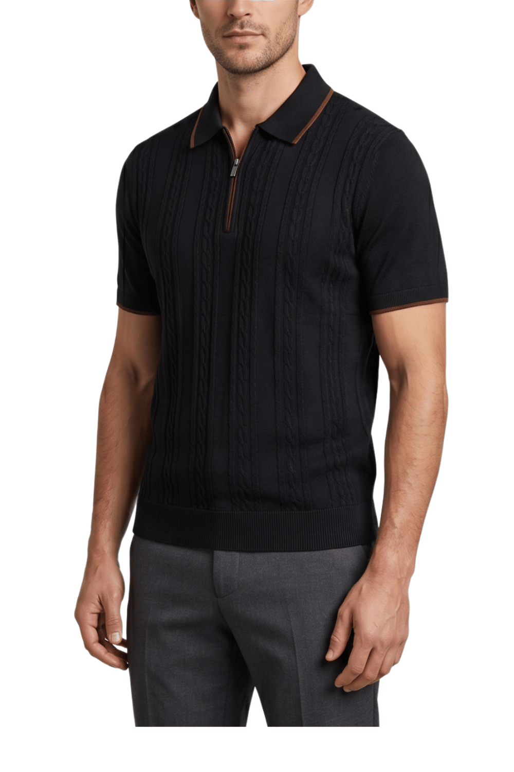 [39803-40-101] DT ZIP POLO