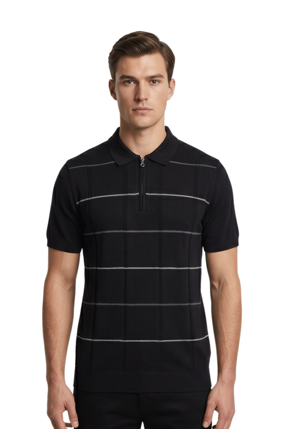 [39818-40-101] DT ZIP POLO