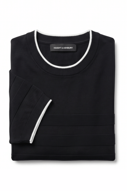 [39817-30-101] DT KNIT CREW
