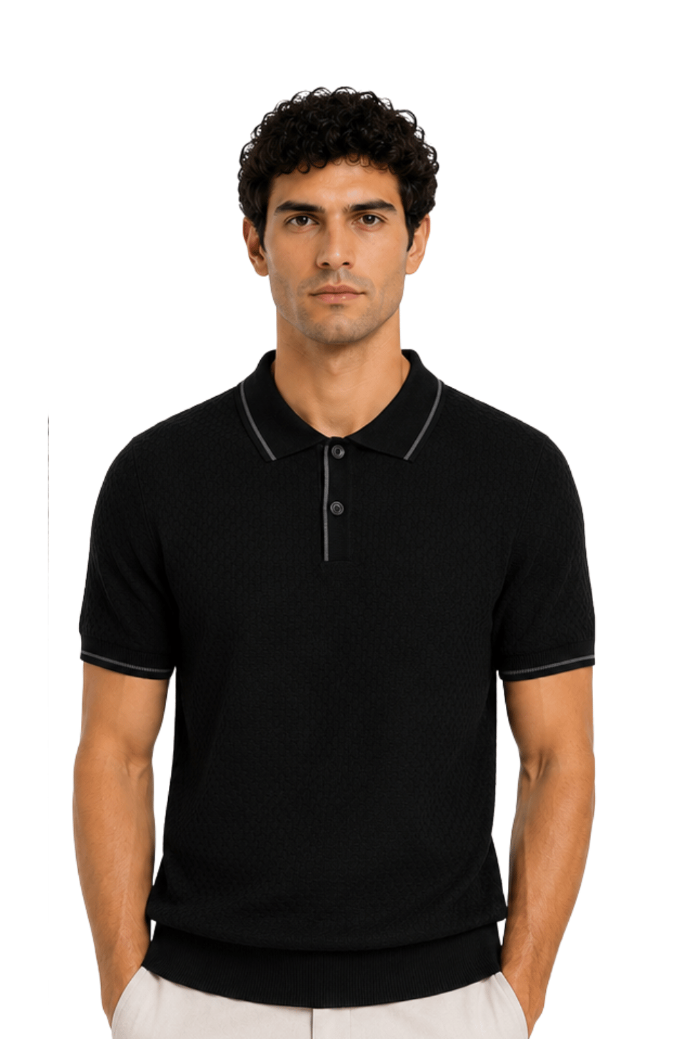 [39824-40-101] DT BUTTON POLO