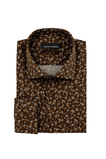 [48022-101] DT PRINTED DRESS SHIRT