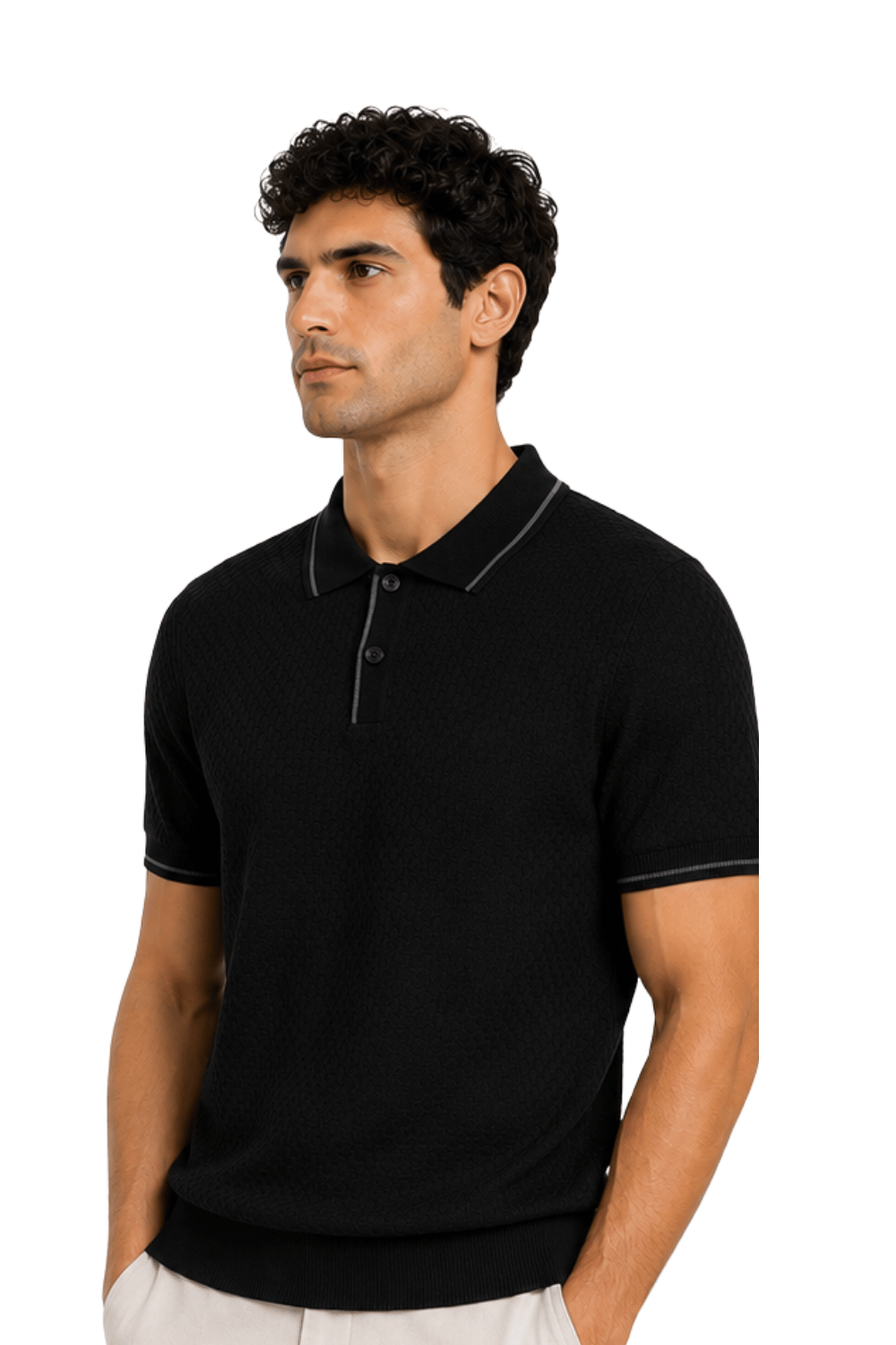 [39824-40-101] DT BUTTON POLO