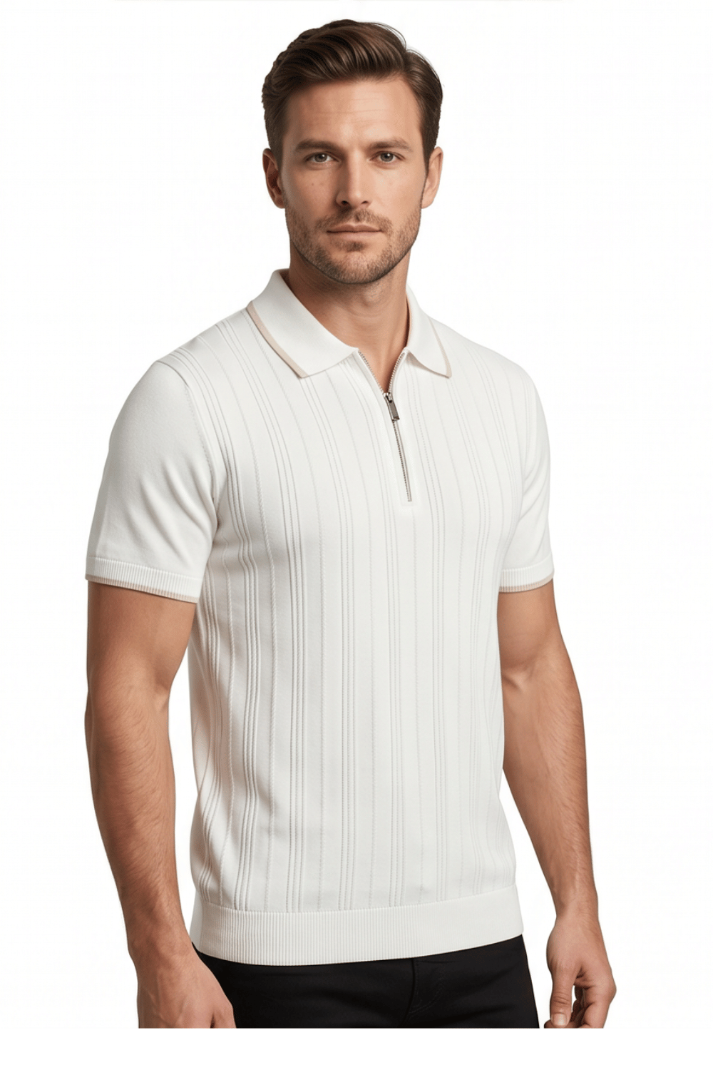 [39820-40-108] DT ZIP POLO