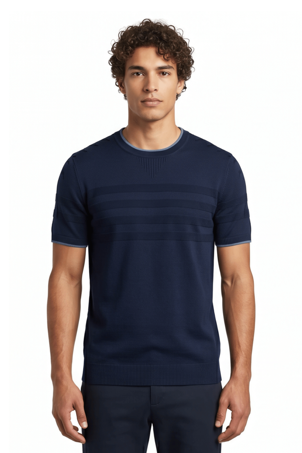[39817-30-102] DT KNIT CREW