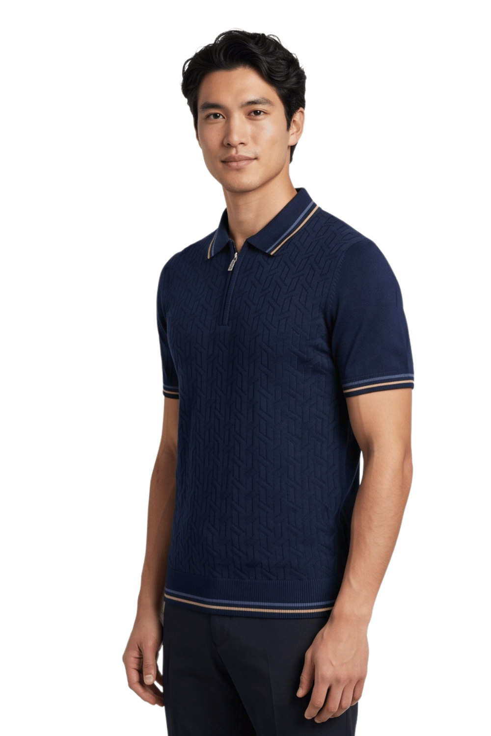 [39826-40-102]DT ZIP POLO
