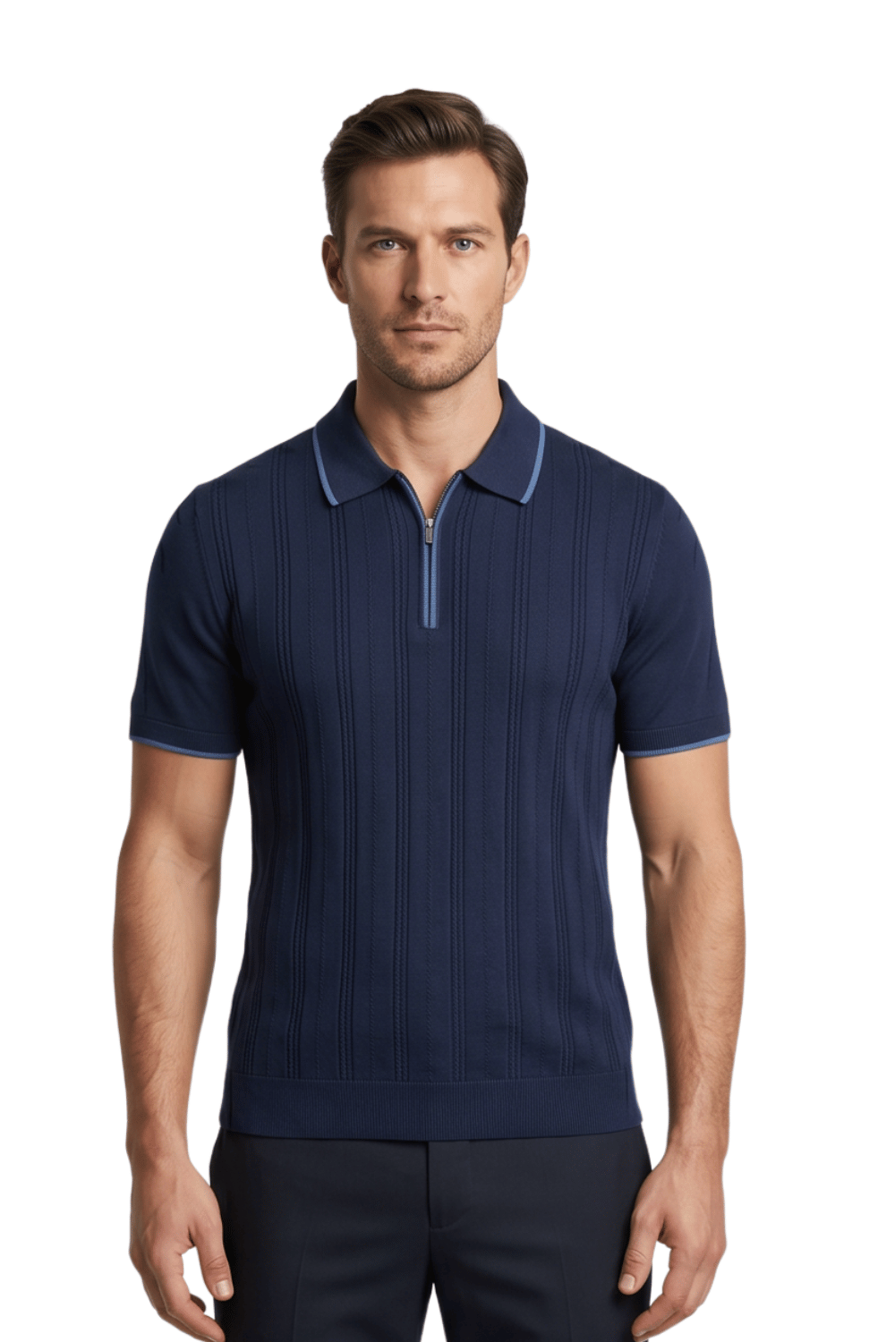 [39820-40-102] DT ZIP POLO