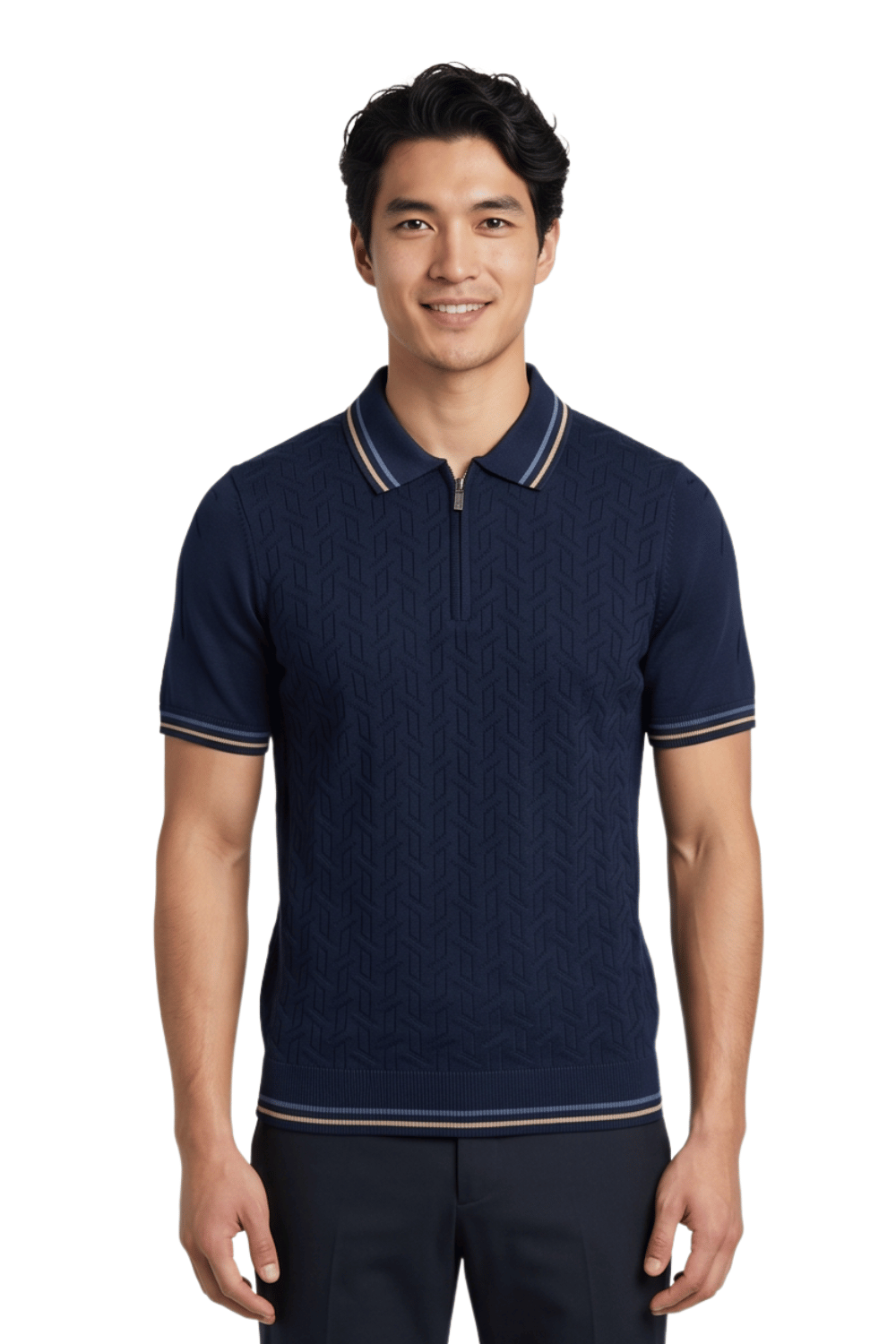 [39826-40-102]DT ZIP POLO