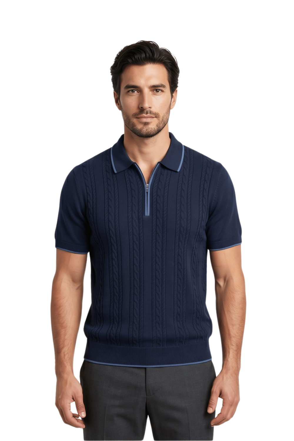 [39803-40-102] DT ZIP POLO