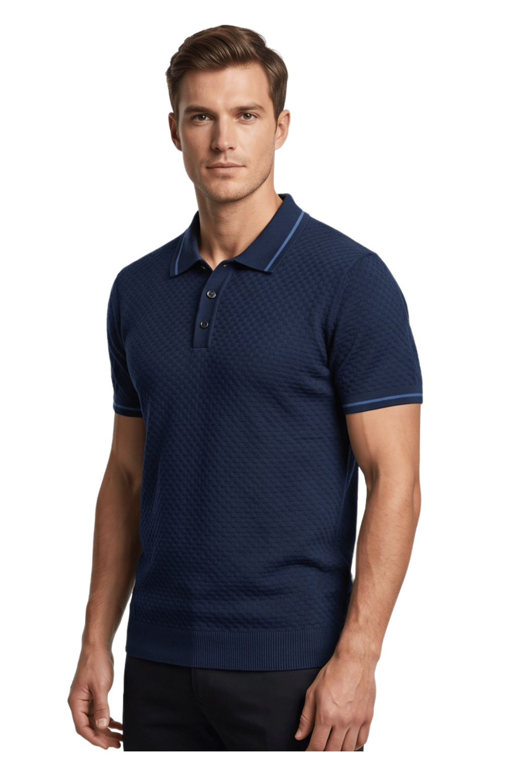 [39824-40-102] DT BUTTON POLO
