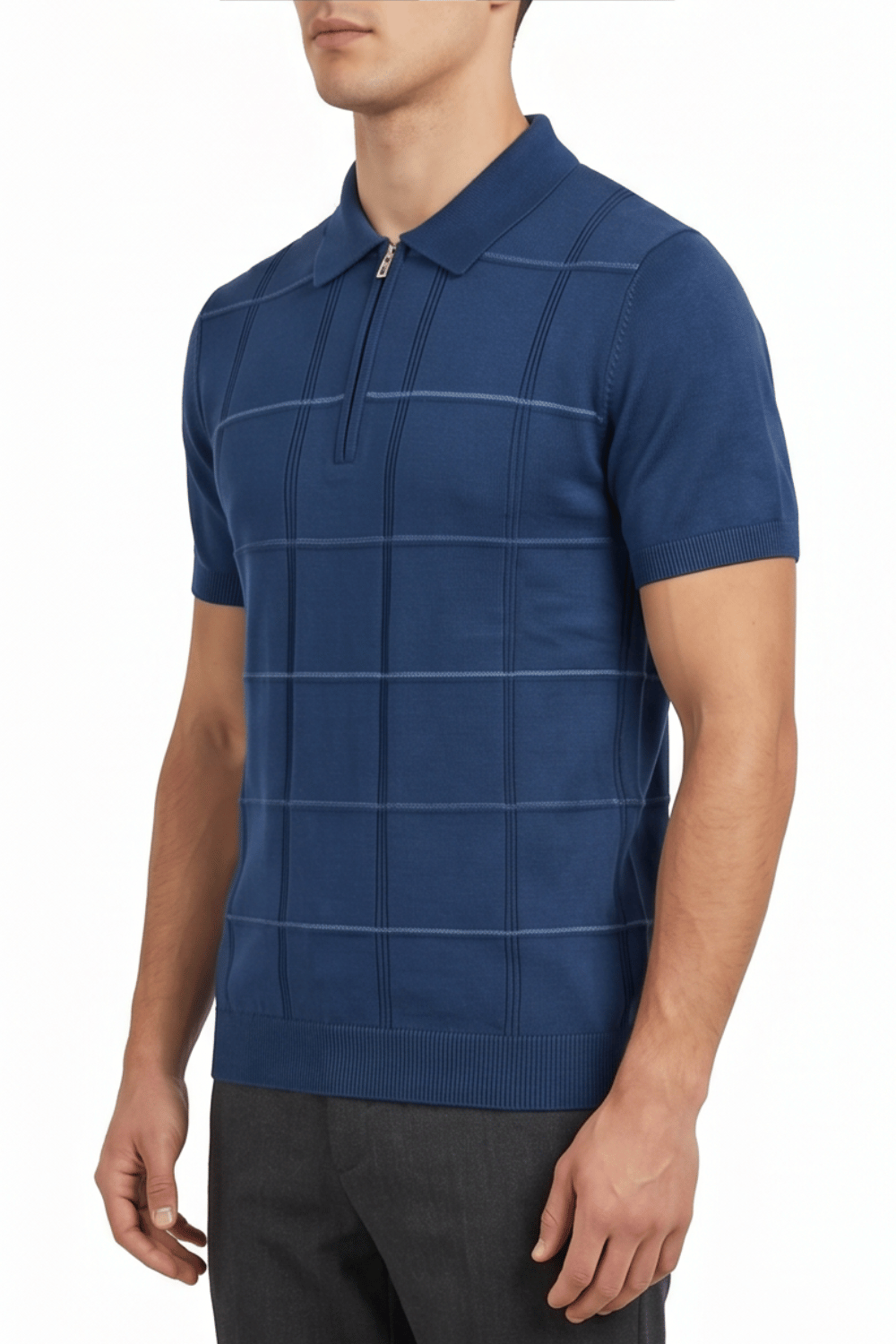 [39818-40-102] DT ZIP POLO