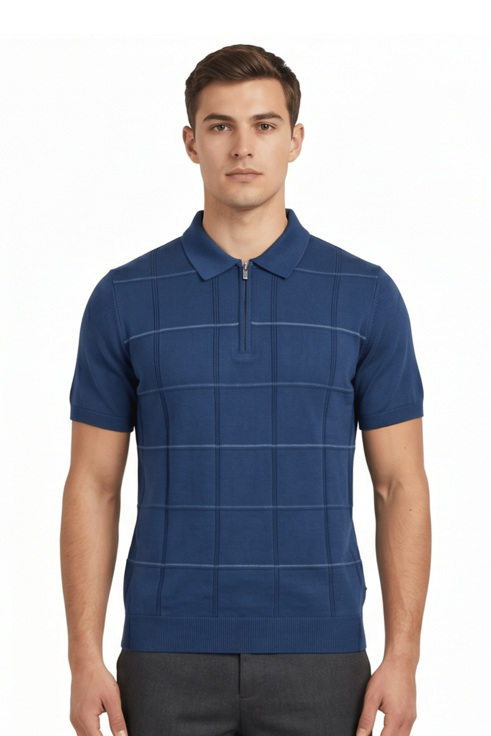 [39818-40-102] DT ZIP POLO