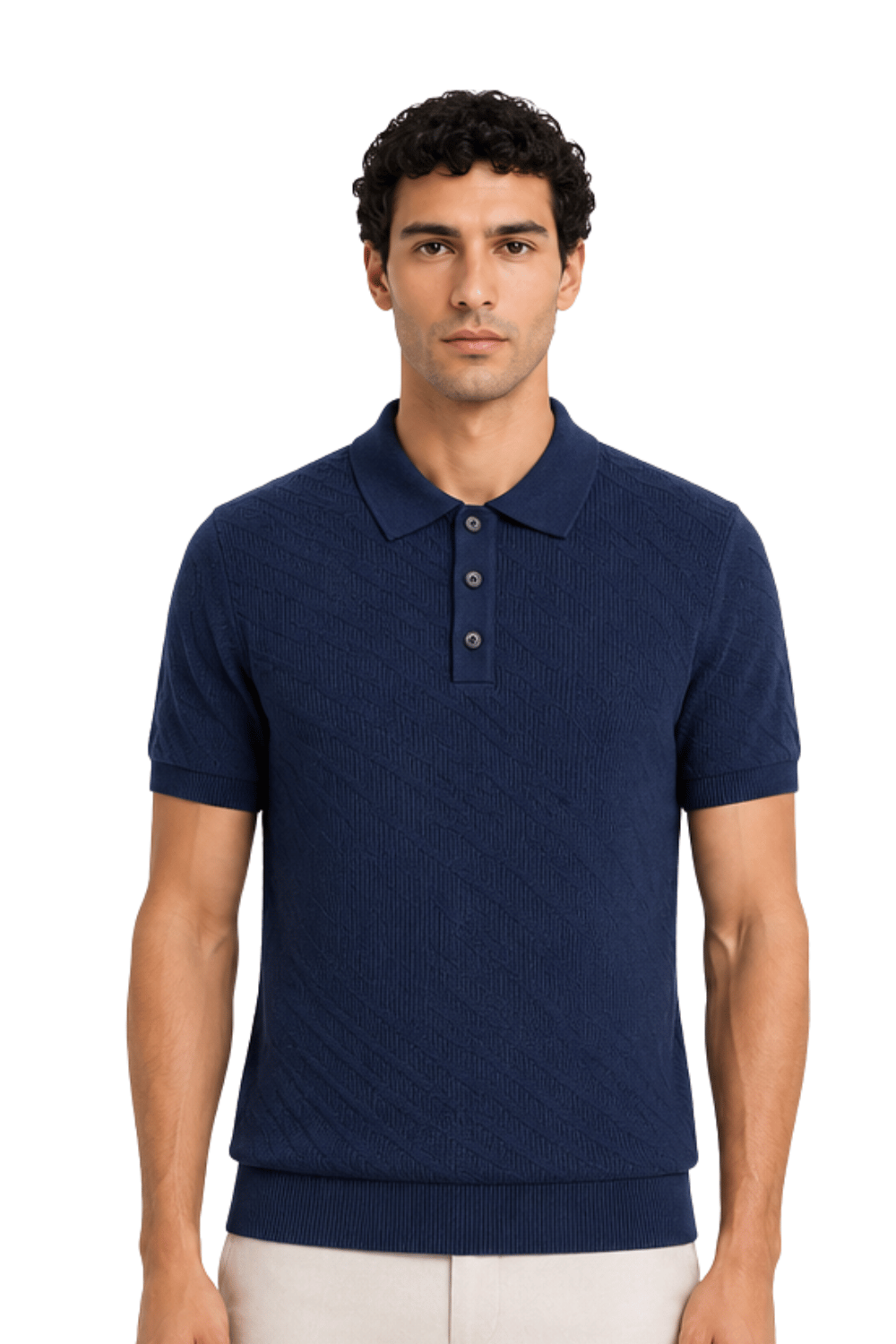 [39785-40-102] DT BUTTON POLO