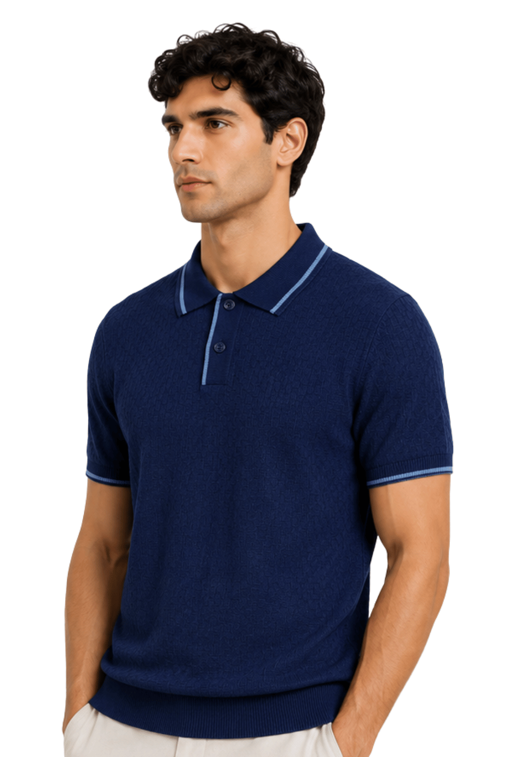 [39824-40-102] DT BUTTON POLO