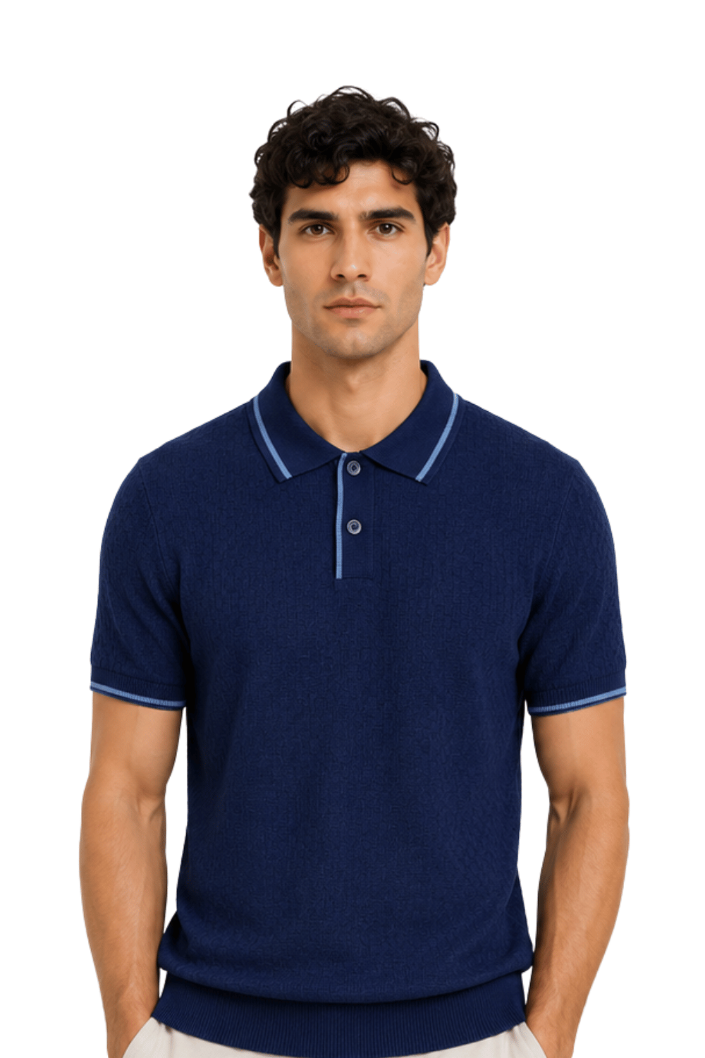 [39824-40-102] DT BUTTON POLO