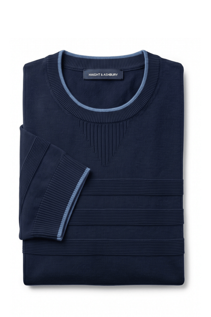 [39817-30-102] DT KNIT CREW
