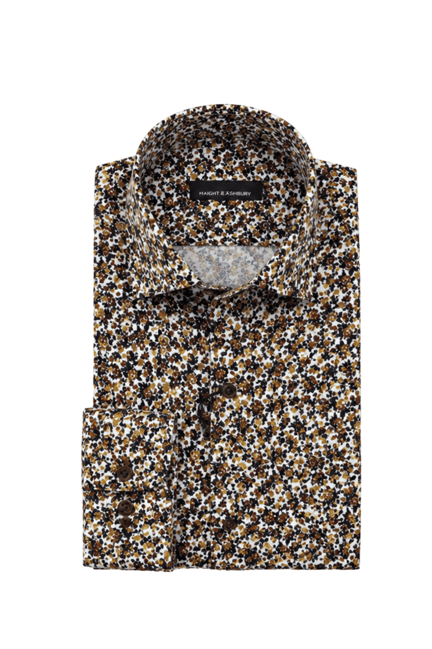 [48022-103] DT PRINTED DRESS SHIRT