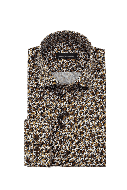 [48022-103] DT PRINTED DRESS SHIRT