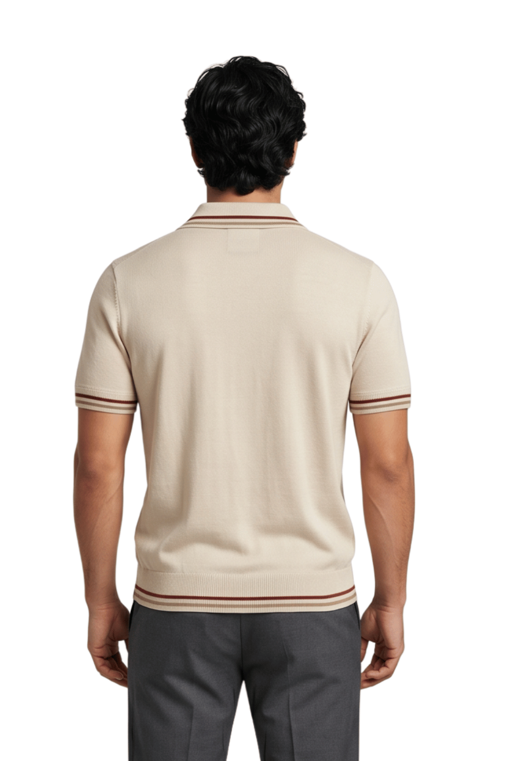 [39826-40-106] DT ZIP POLO