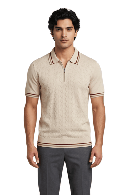 [39826-40-106] DT ZIP POLO
