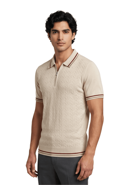 [39826-40-106] DT ZIP POLO