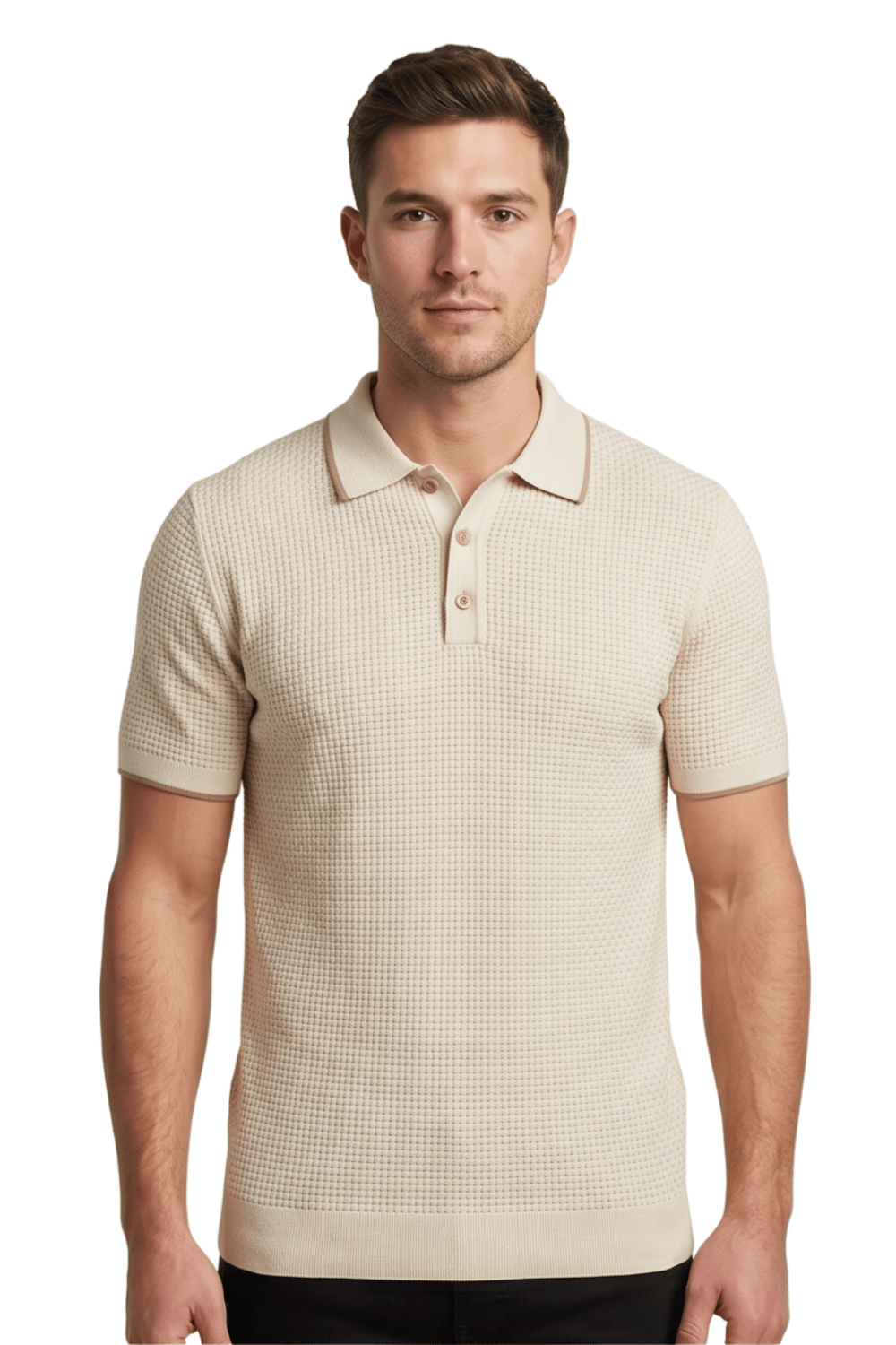[39824-40-106] DT BUTTON POLO