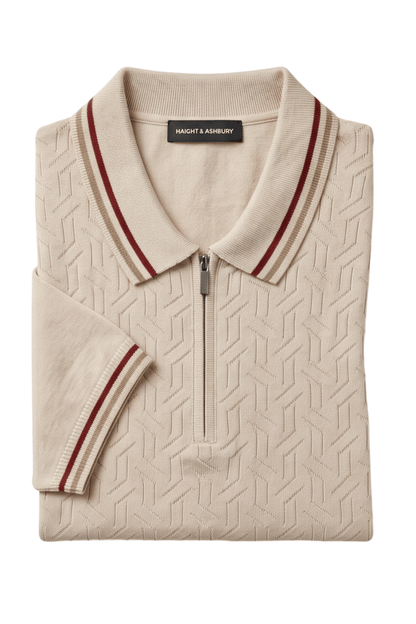 [39826-40-106] DT ZIP POLO