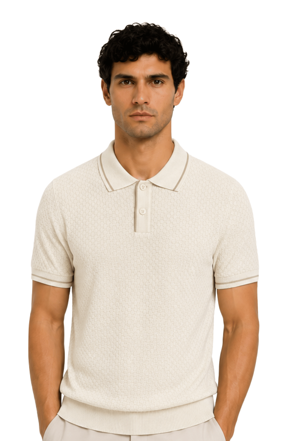 [39824-40-106] DT BUTTON POLO