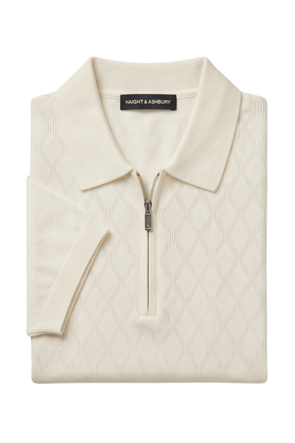 [39830-40-108] DT ZIP POLO