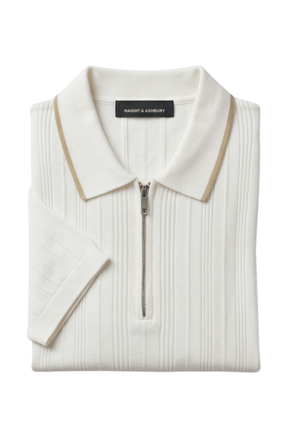 [39826-40-108] DT ZIP POLO