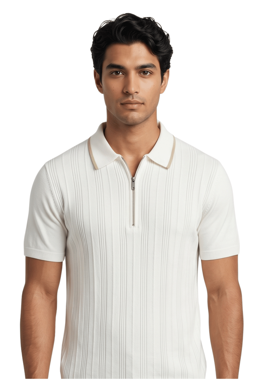 [39826-40-108] DT ZIP POLO