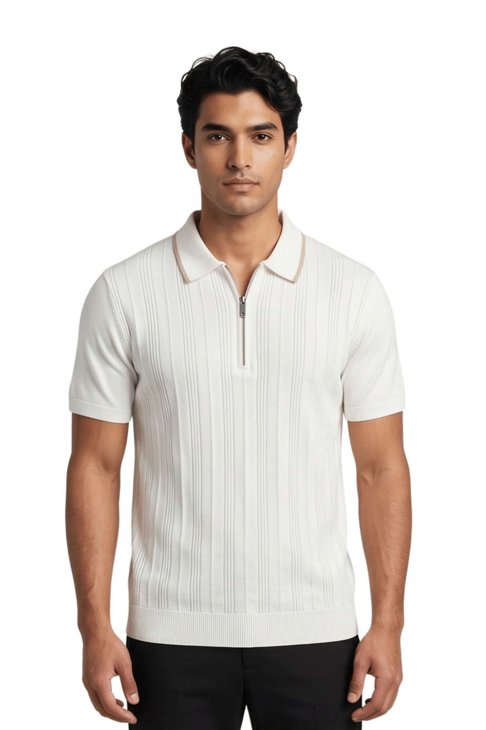 [39826-40-108] DT ZIP POLO