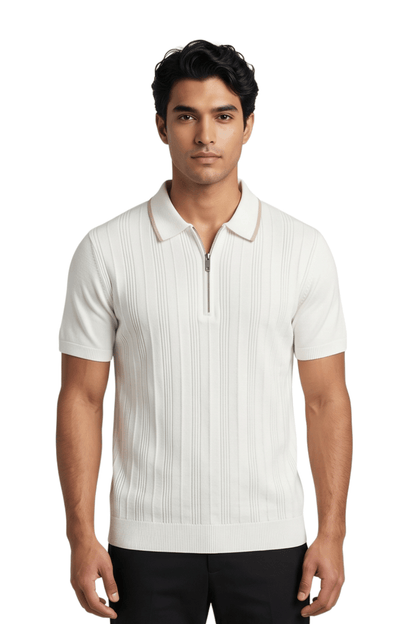 [39826-40-108] DT ZIP POLO