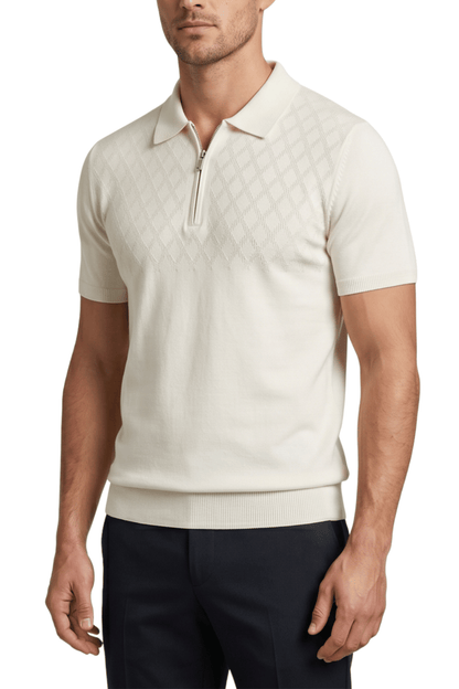 [39830-40-108] DT ZIP POLO