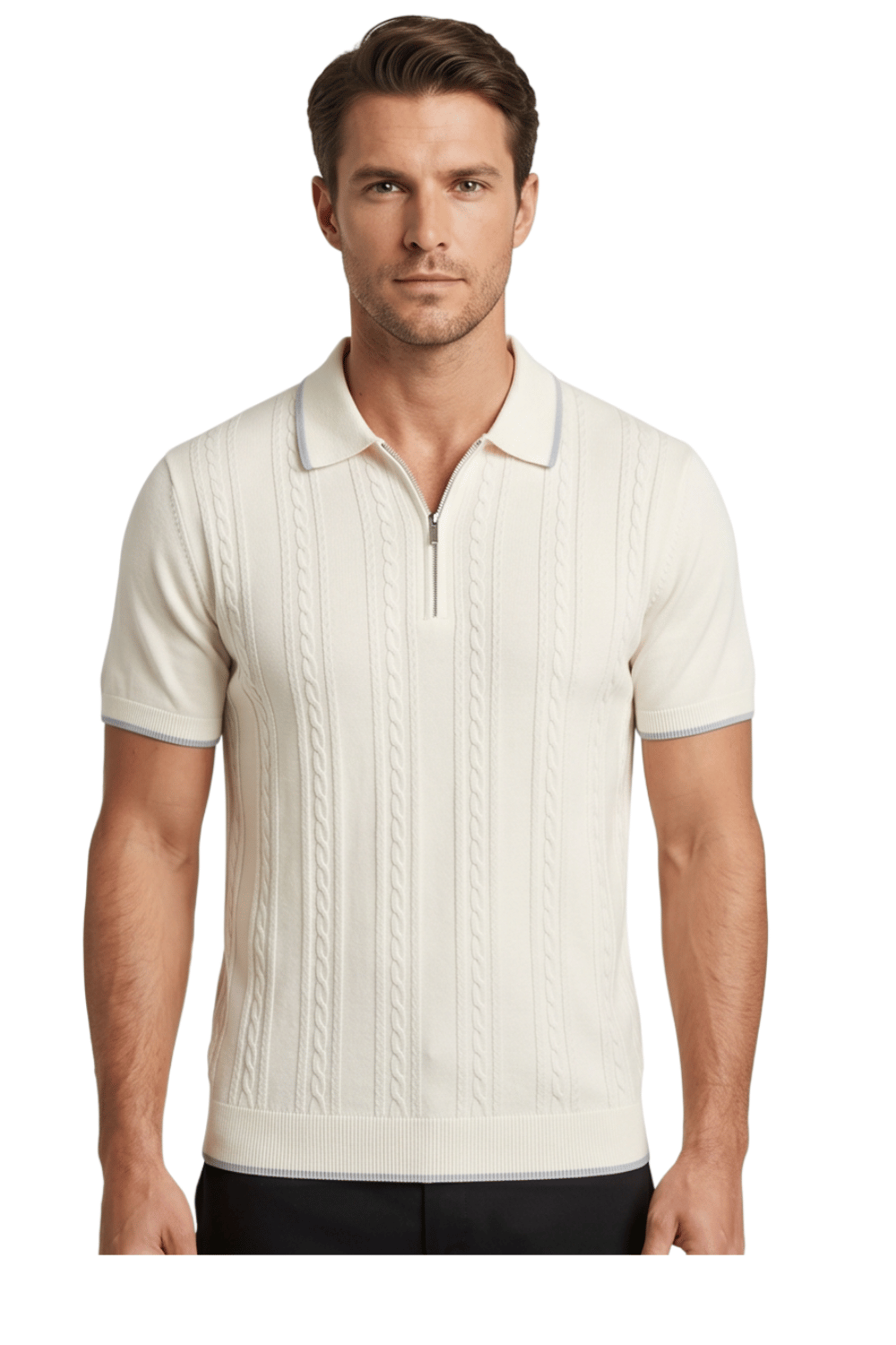 [39803-40-108] DT ZIP POLO
