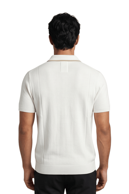 [39826-40-108] DT ZIP POLO