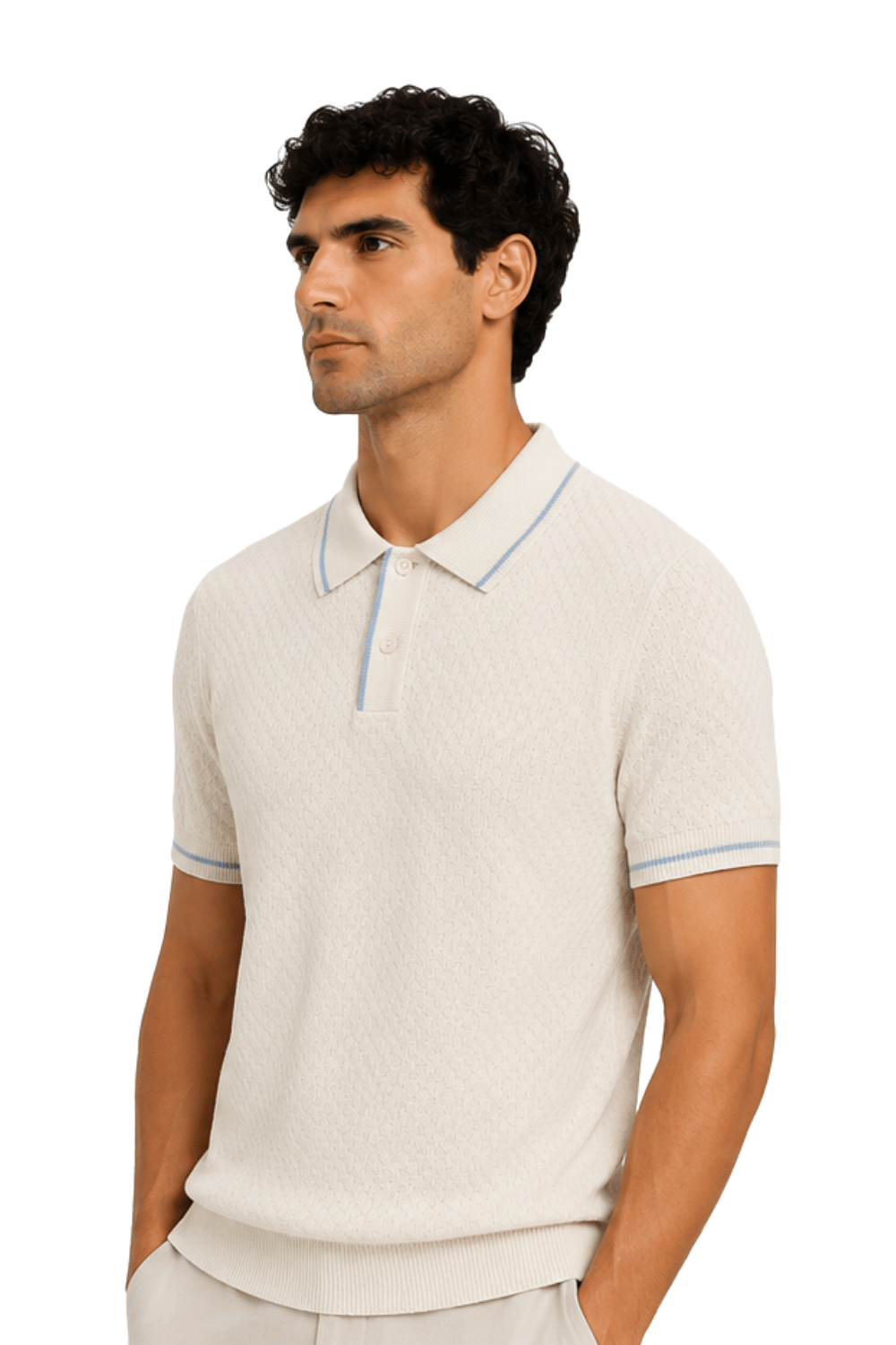 [39824-40-108] DT BUTTON POLO