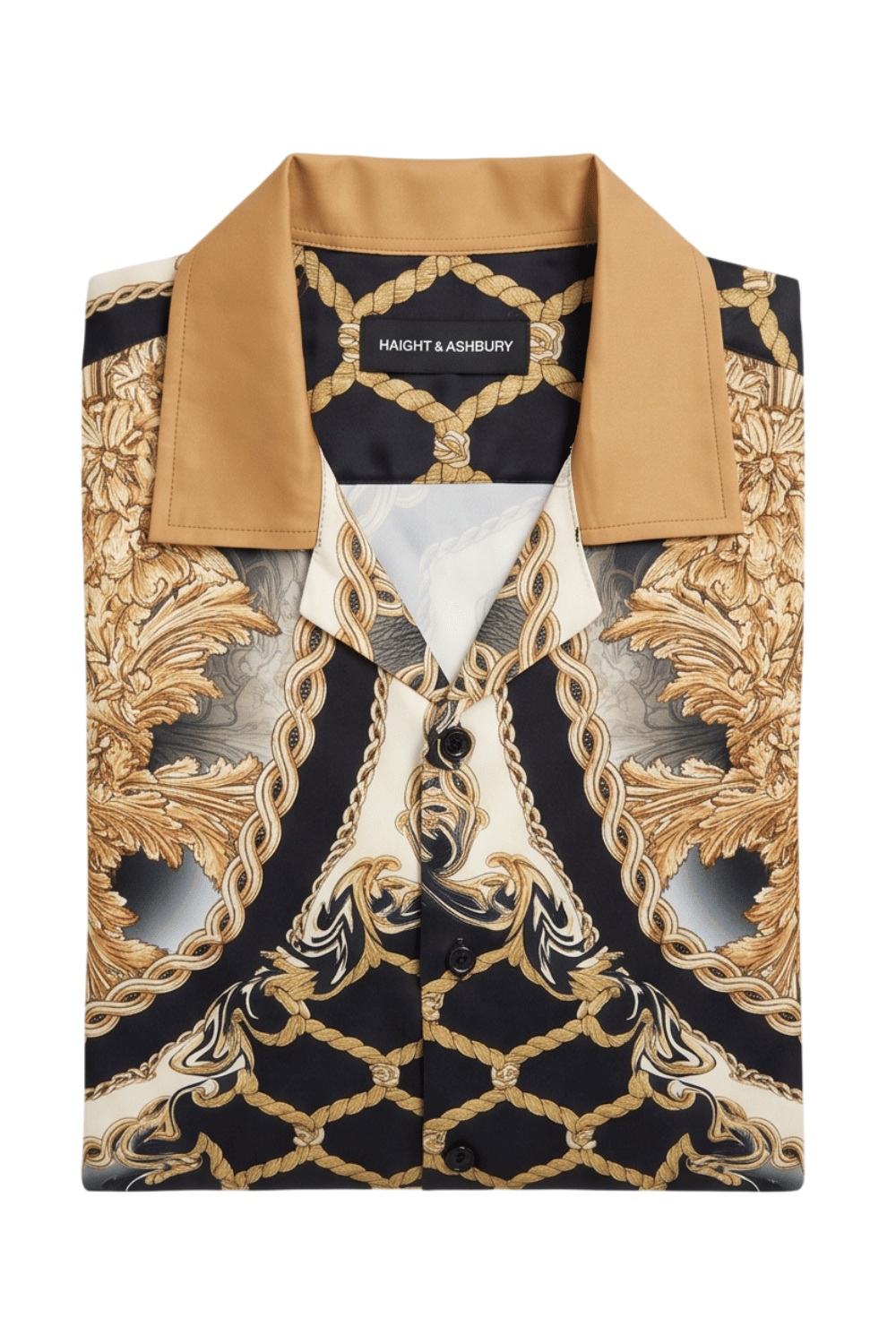[48021-10] Resort Collar Short Sleeve Shirt