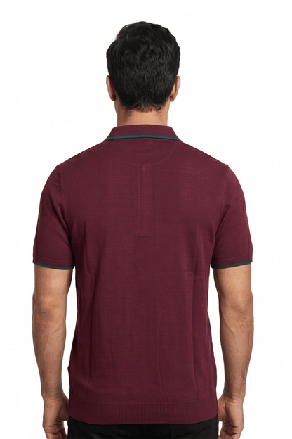 [39820-40-111] DT ZIP POLO