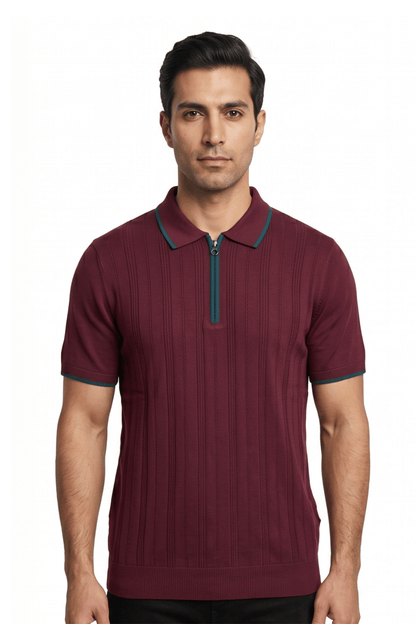 [39820-40-111] DT ZIP POLO